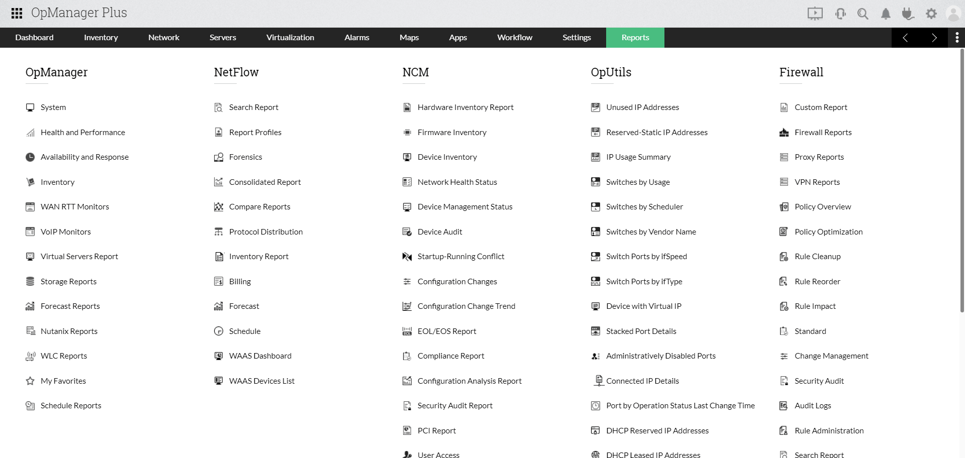 What is ITOM? - ManageEngine OpManager Plus