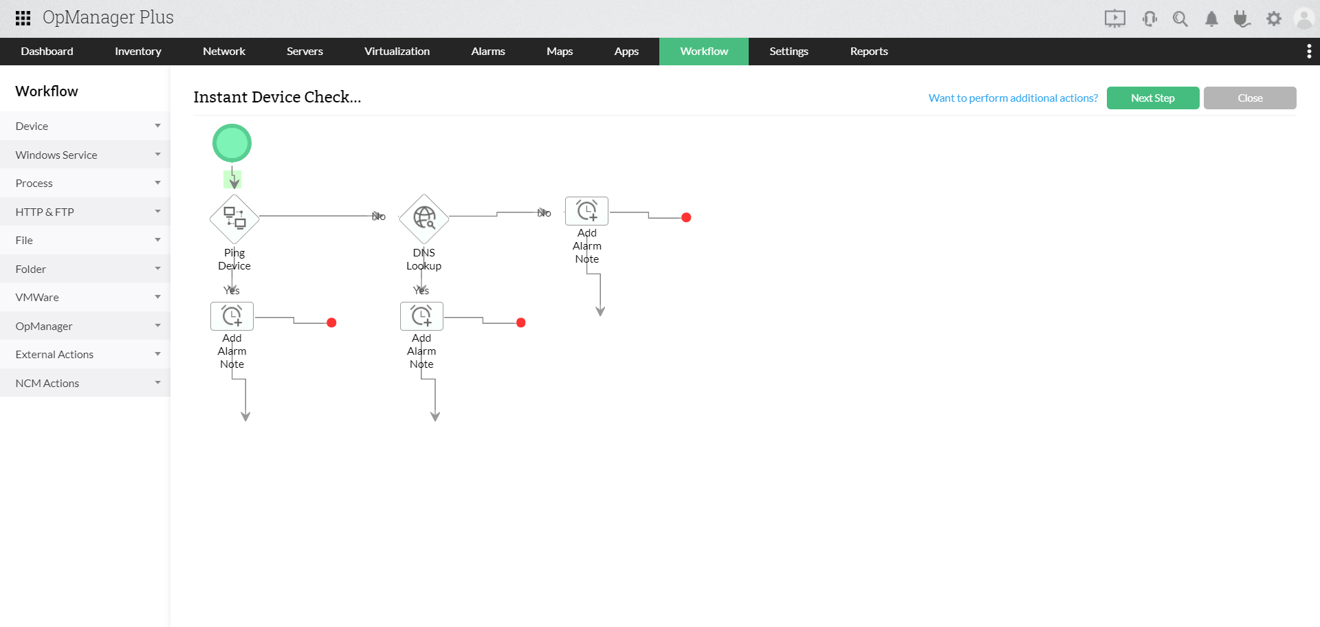 Manage IT Infrastructure - ManageEngine OpManager Plus