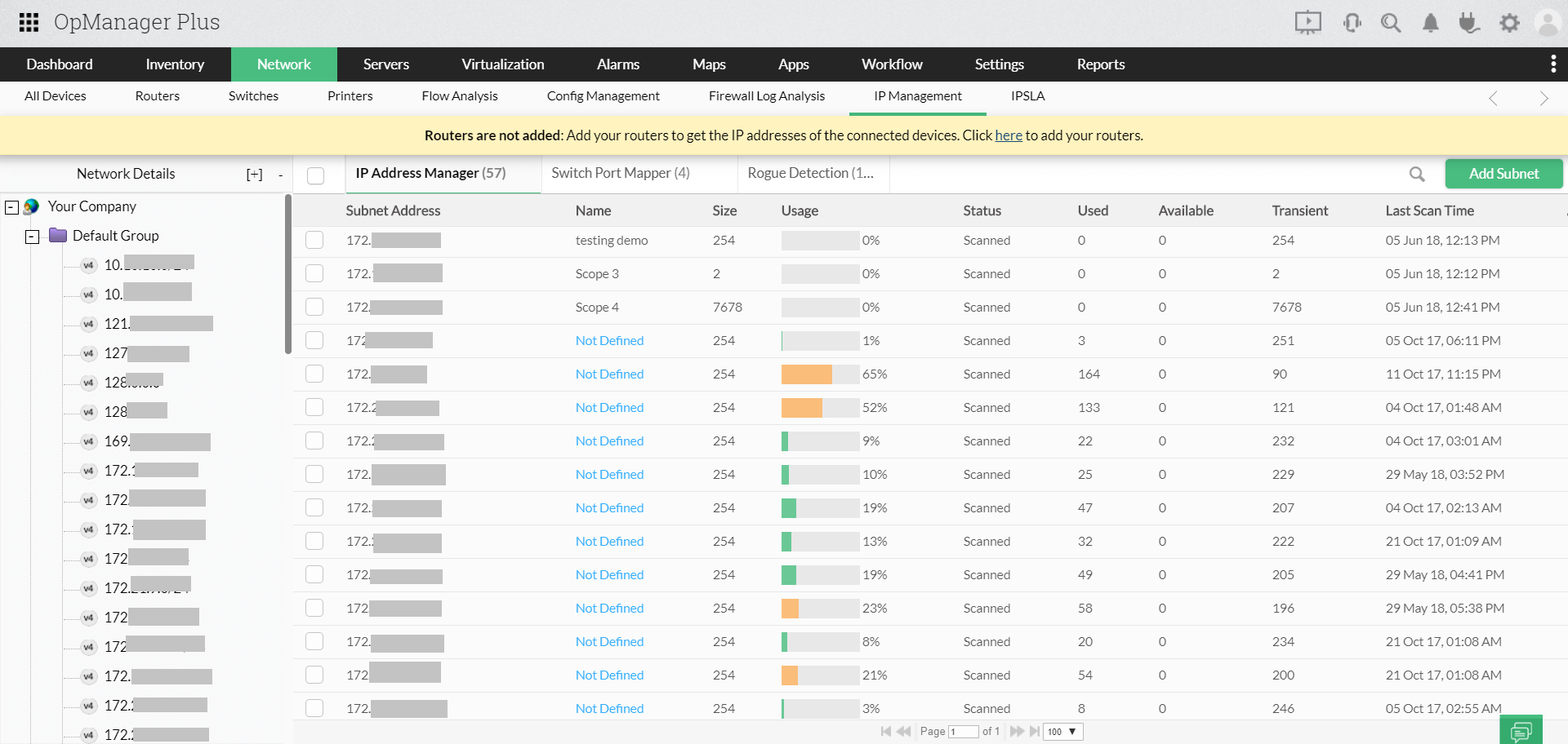 IT Infrastructure Management (ITIM) Services - ManageEngine OpManager Plus