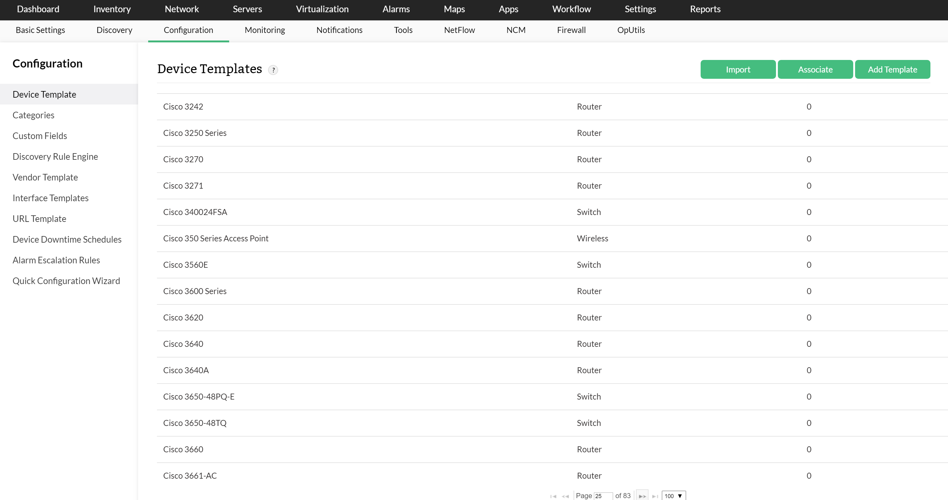 Hardware Monitoring System - ManageEngine OpManager