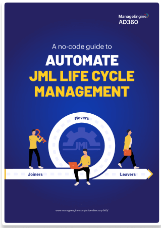 A no-code guide to automate JML lifecycle management