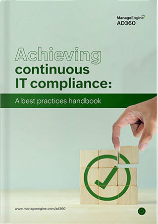 Achieving continuous IT compliance:A best practices handbook