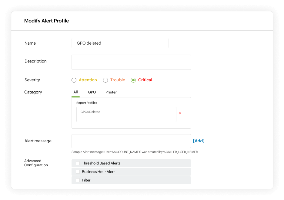 ITrack and monitor identities across all platforms