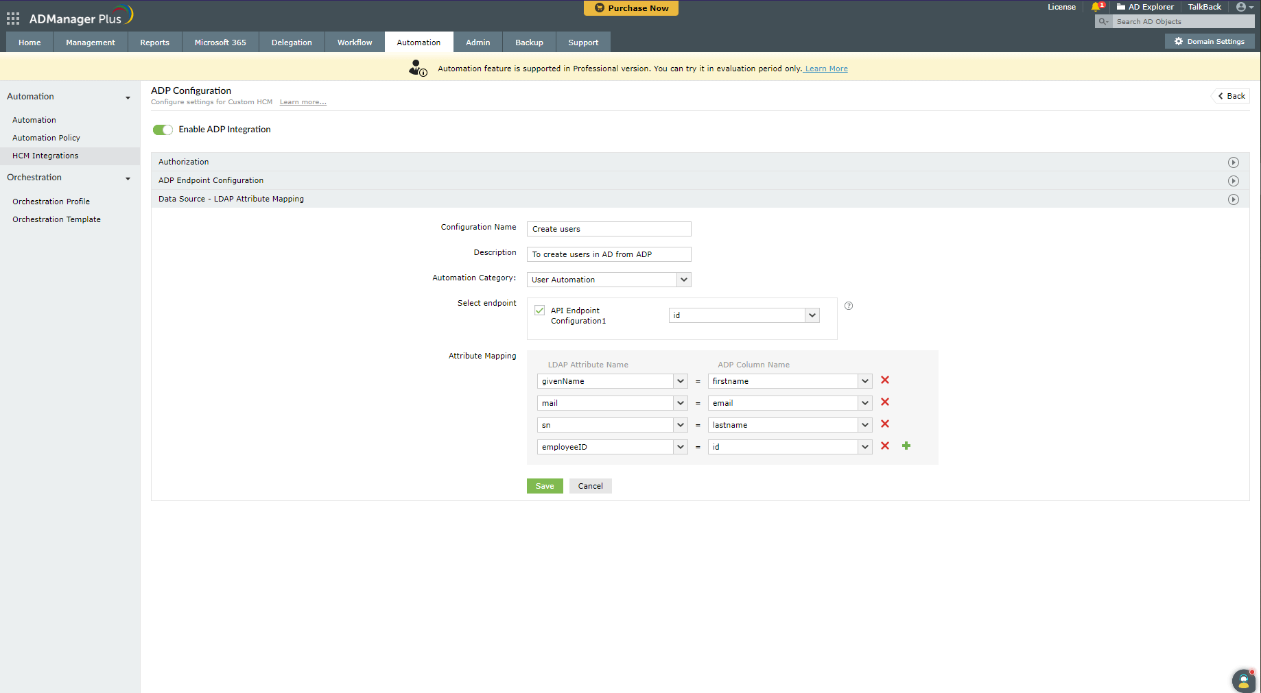 How to automate user onboarding by synchronizing ADP to Active Directory