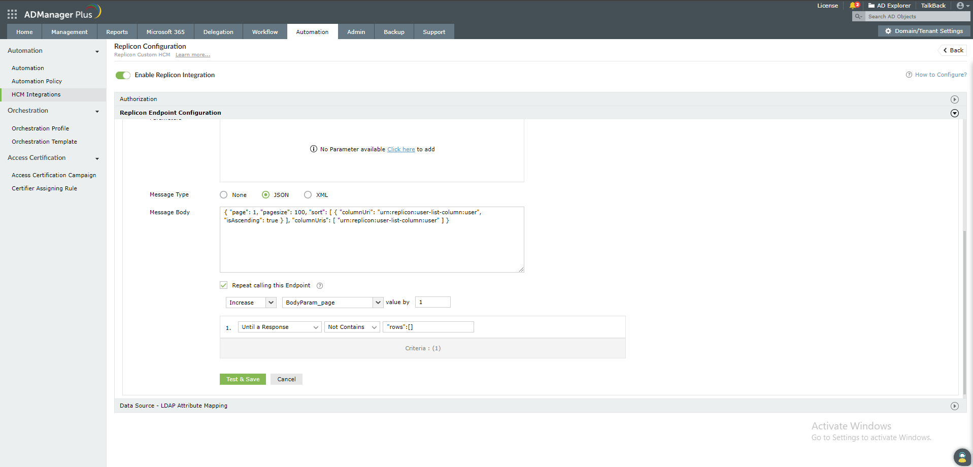 configure multiple endpoints