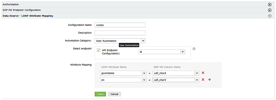 Jumpcloud to Active Directory integration using ADManager Plus