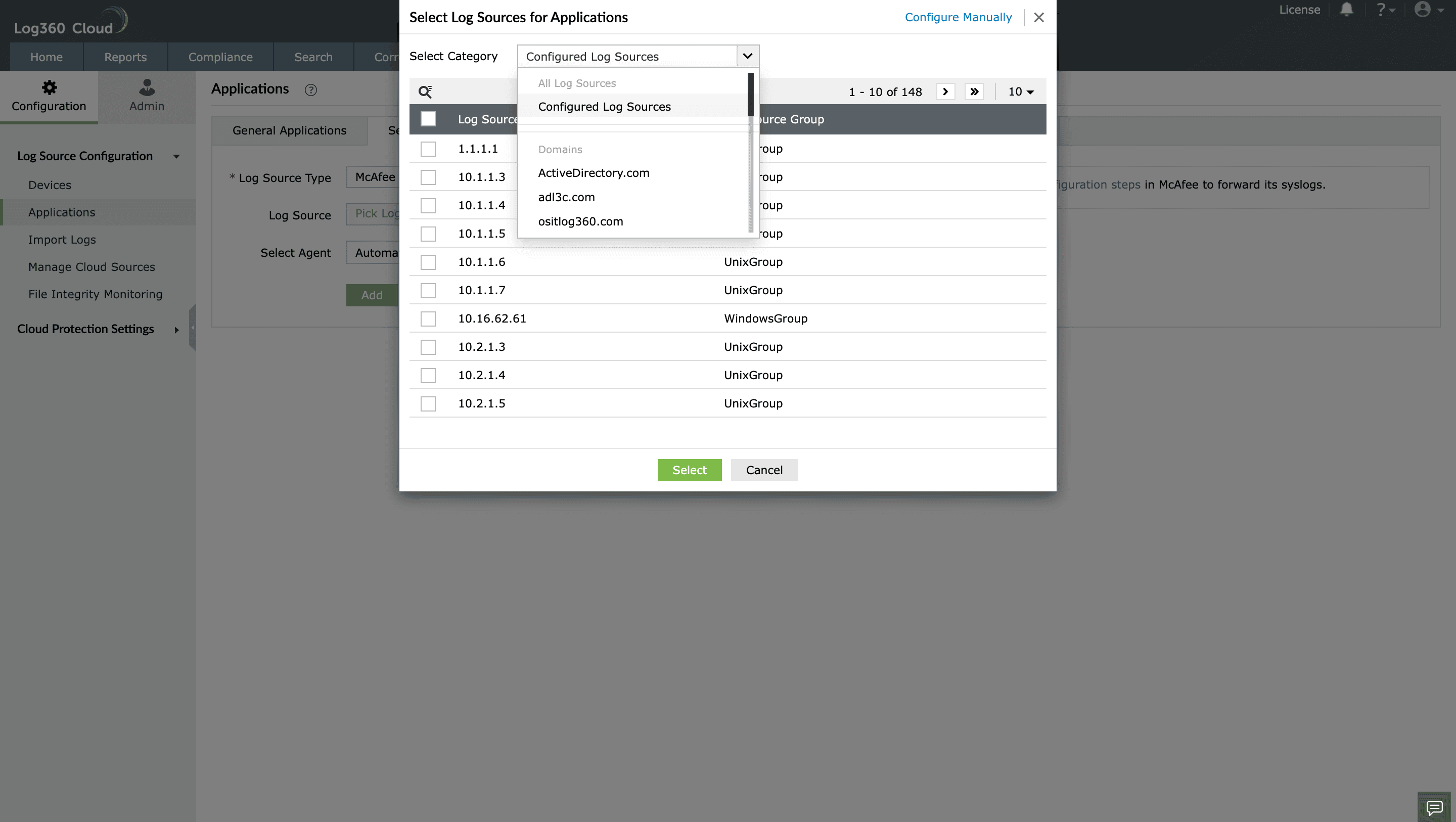 Adding SQL server