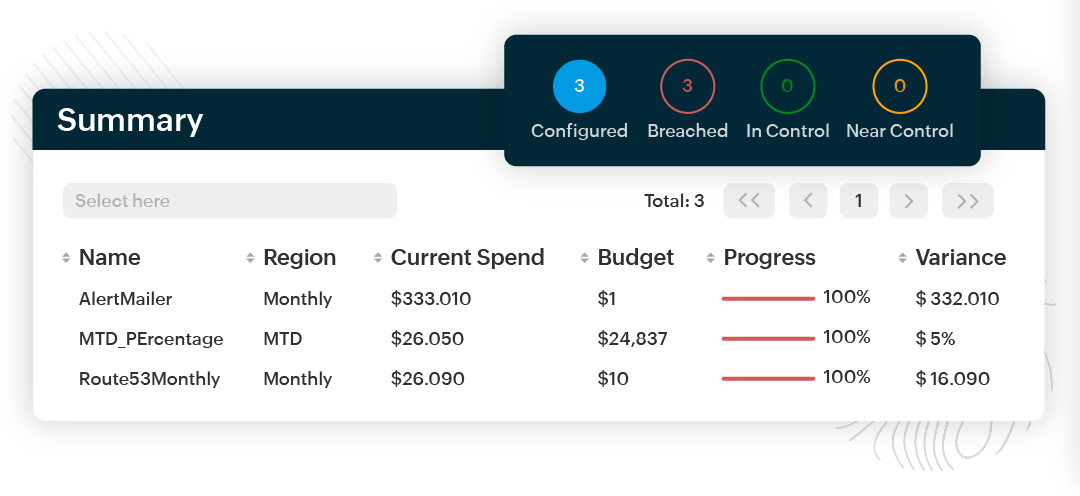 Customizable resource filters