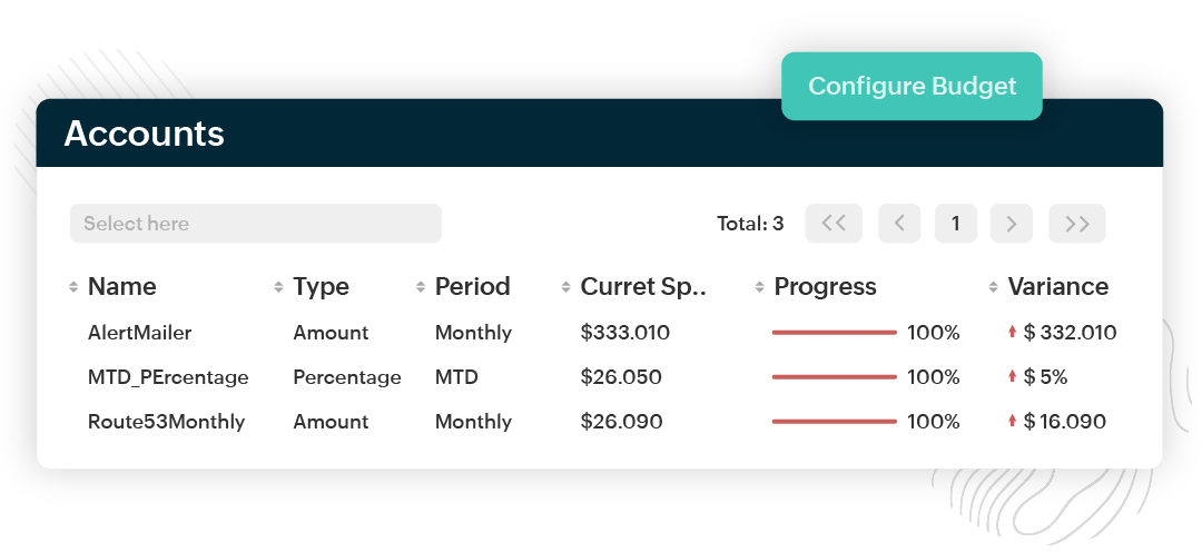 Customizable resource filters