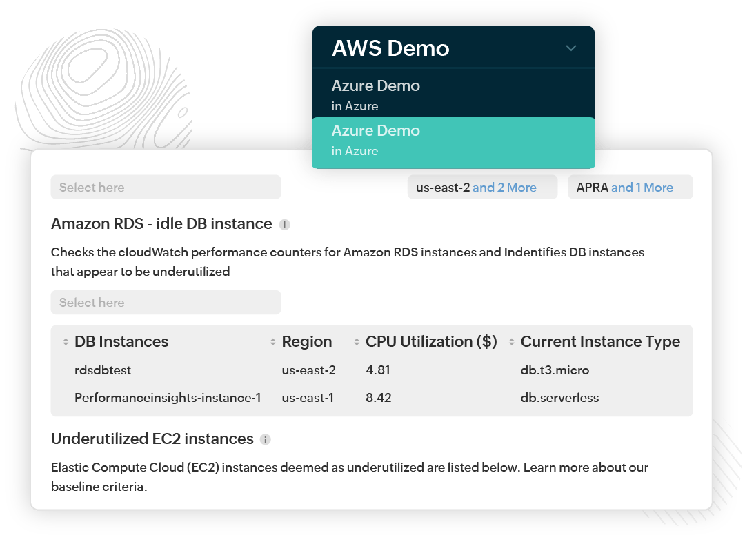 CMulti-cloud cost savings