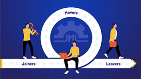 Automating joiners, movers, and leavers life cycle management using a no-code solution