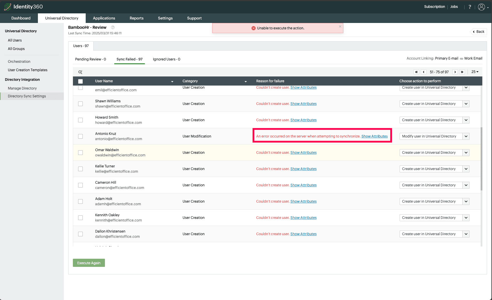 Troubleshooting tips