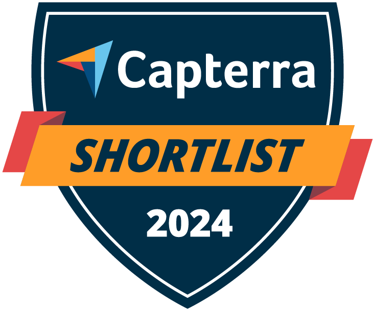 Capterra shortlist 2024