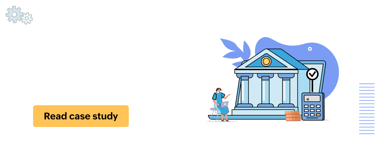 A leading bank achieves 3-minute MTTA with ManageEngine OpManager Plus