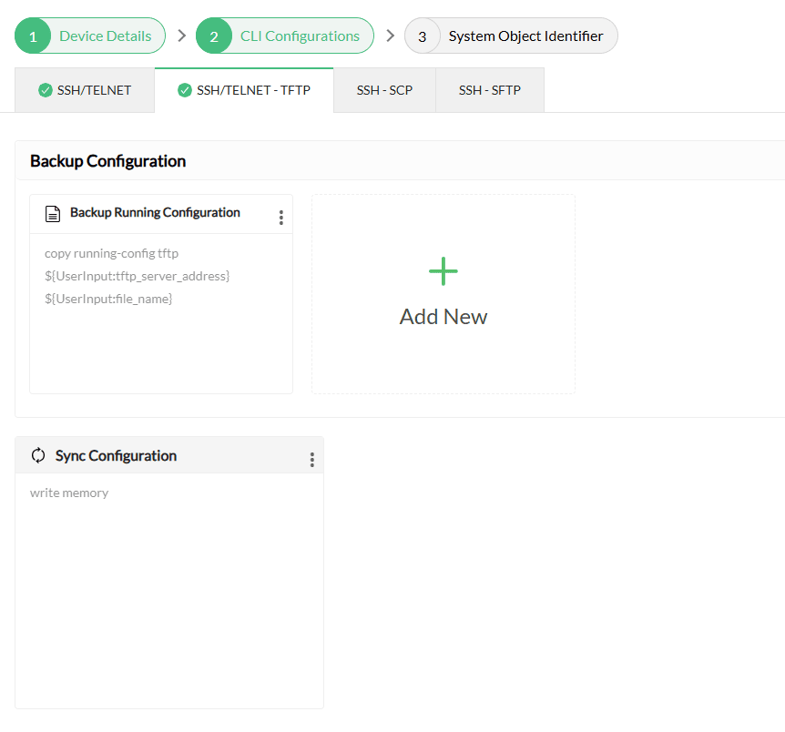 backupconfigurationconfiguration - ManageEngine NCM