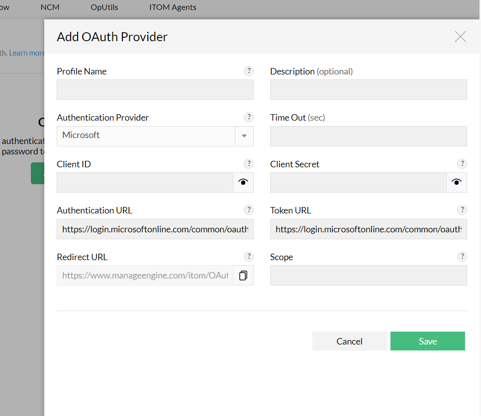 ManageEngine OpManager - Microsoft Teams integration