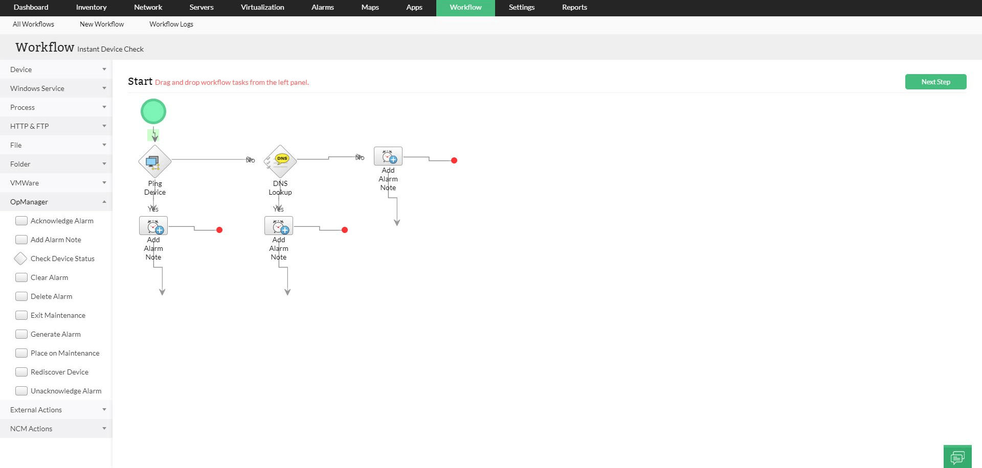 Network Performance Monitor Tool - ManageEngine OpManager