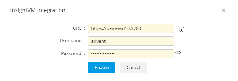 Rapid7 integration