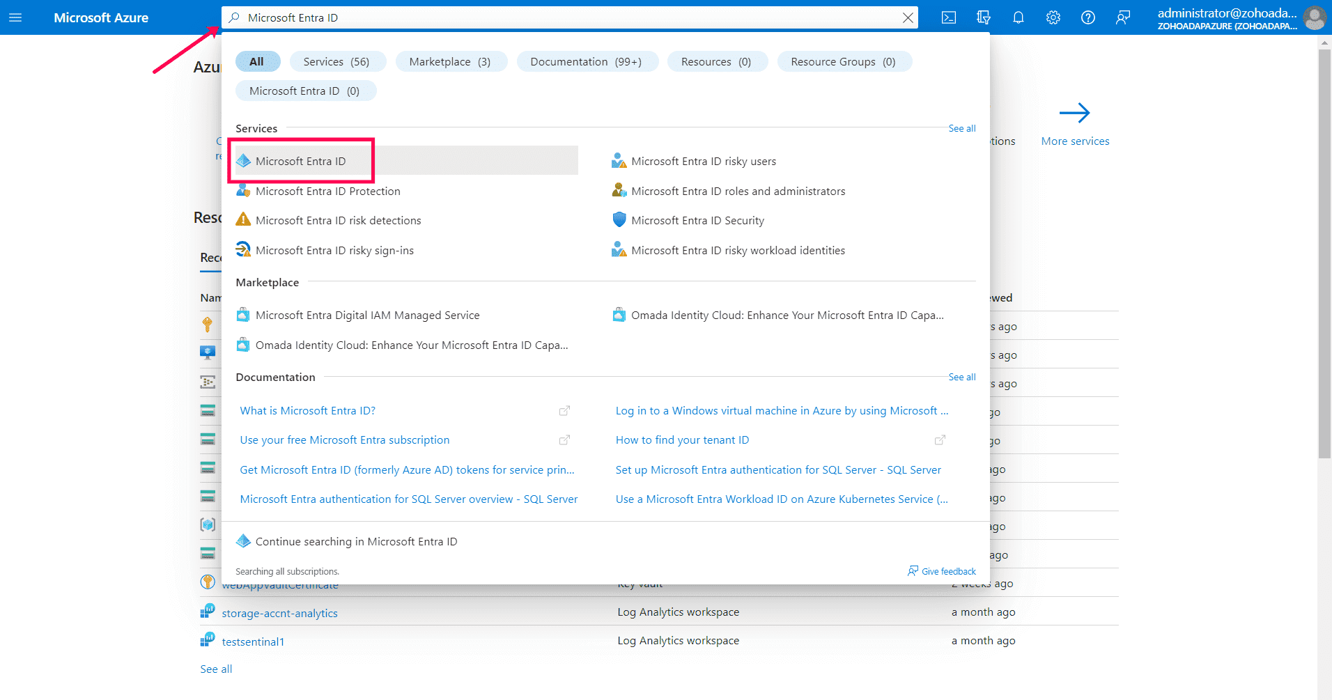 Using an Azure AD Premium license