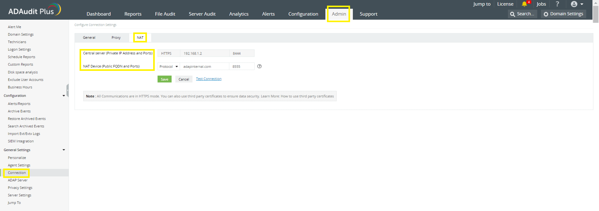 Installing the agent manually