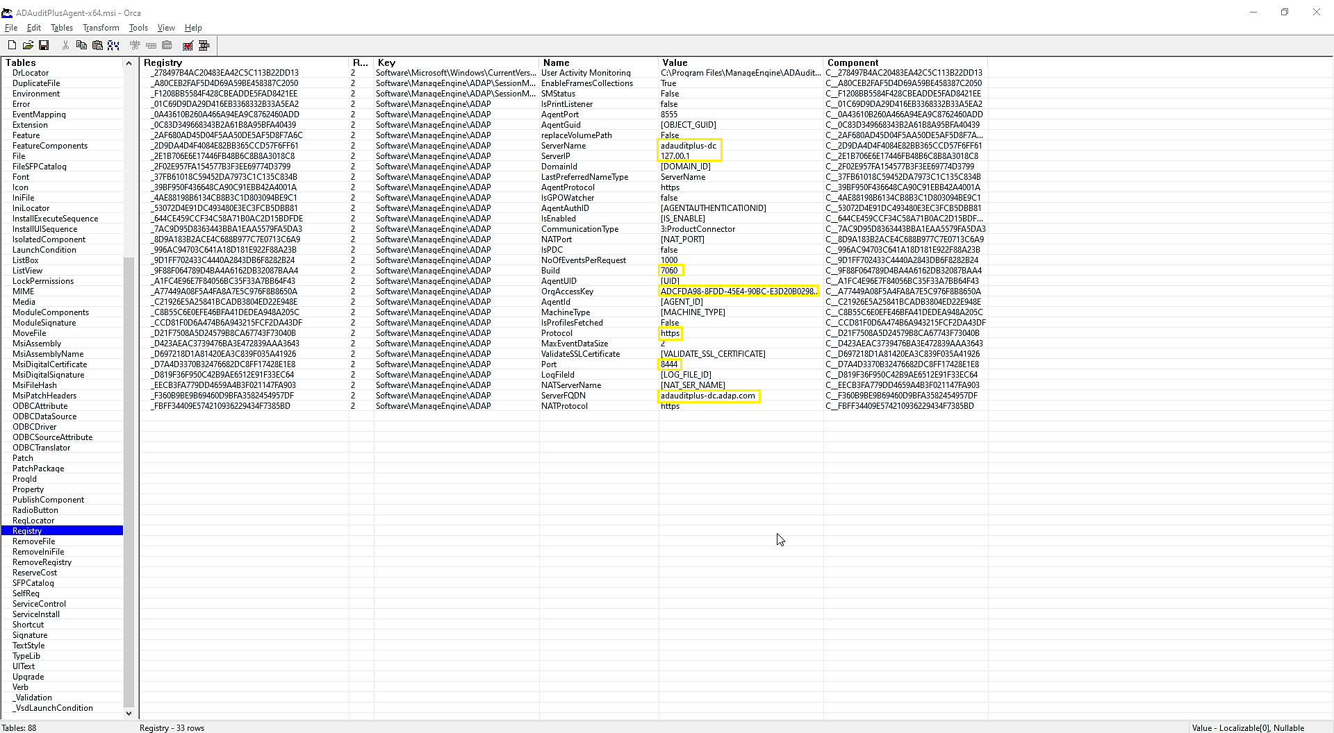 ADAuditPlus Agent Configuration Setup