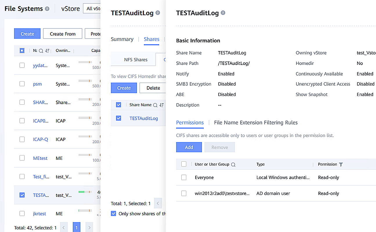 Configuration prerequisites