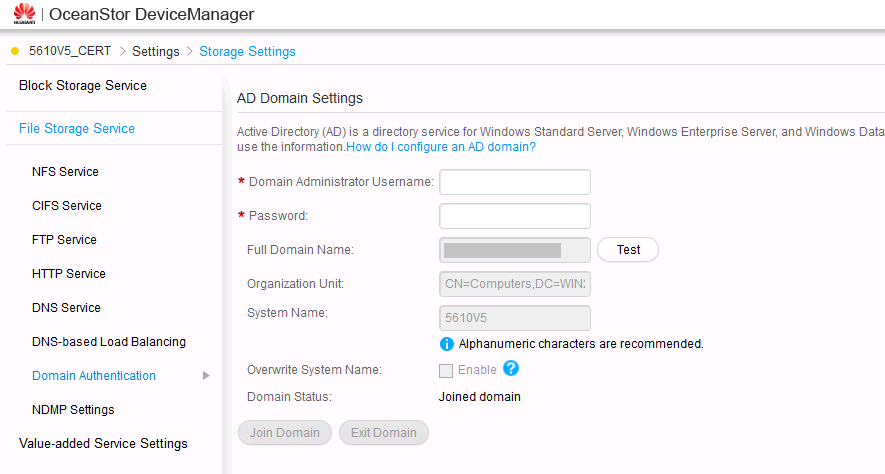File Storage Service