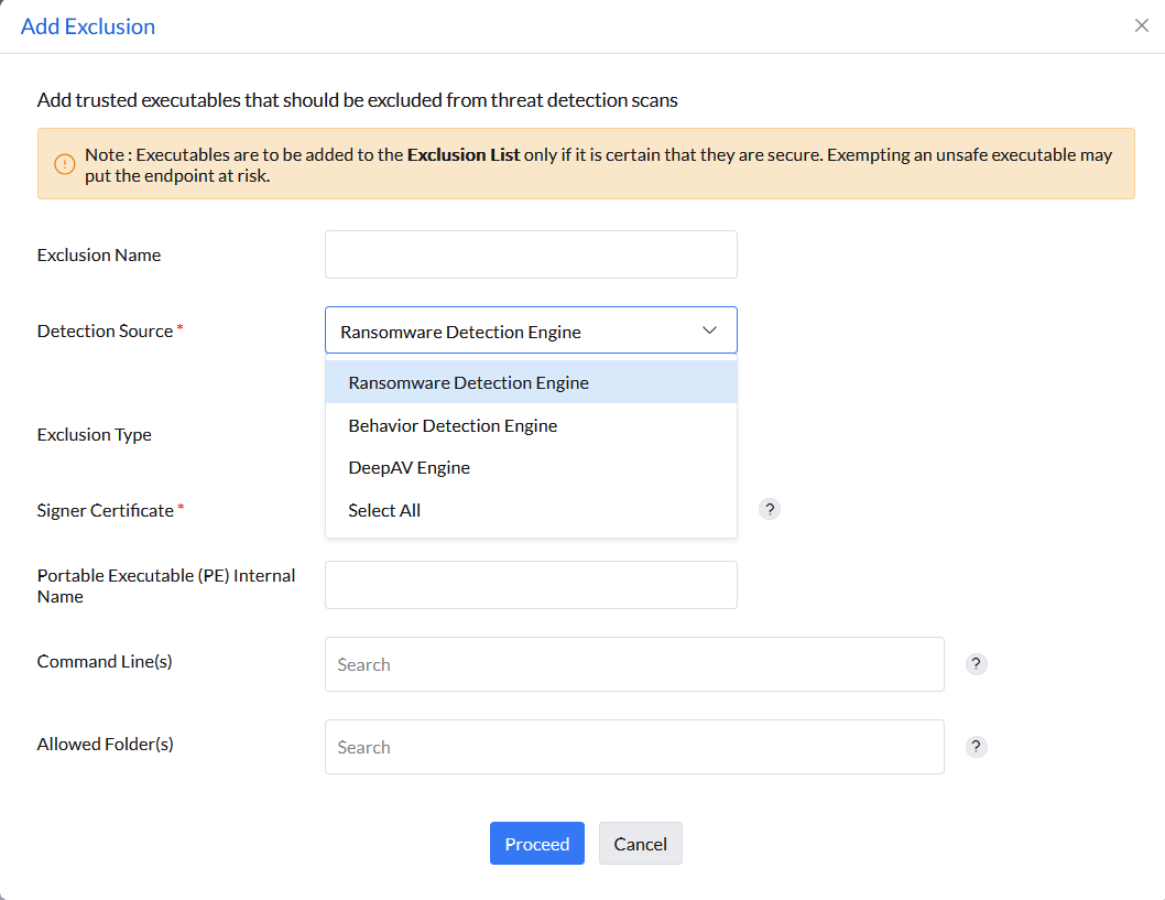 ManageEngine antivirus