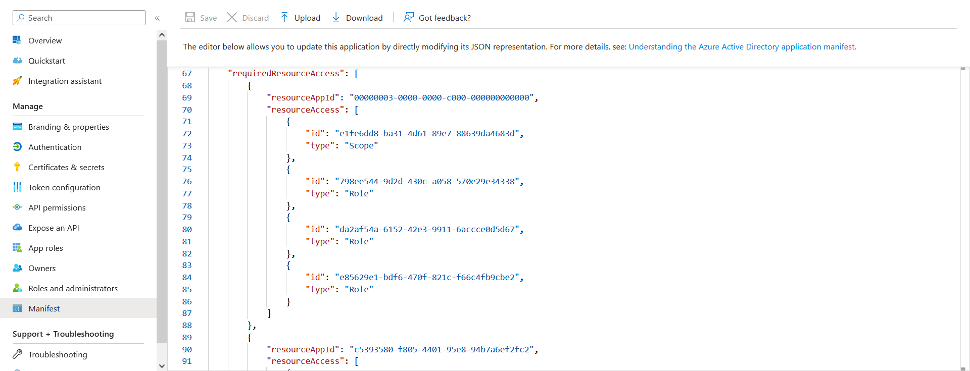 Manual Microsoft 365 tenant configuration