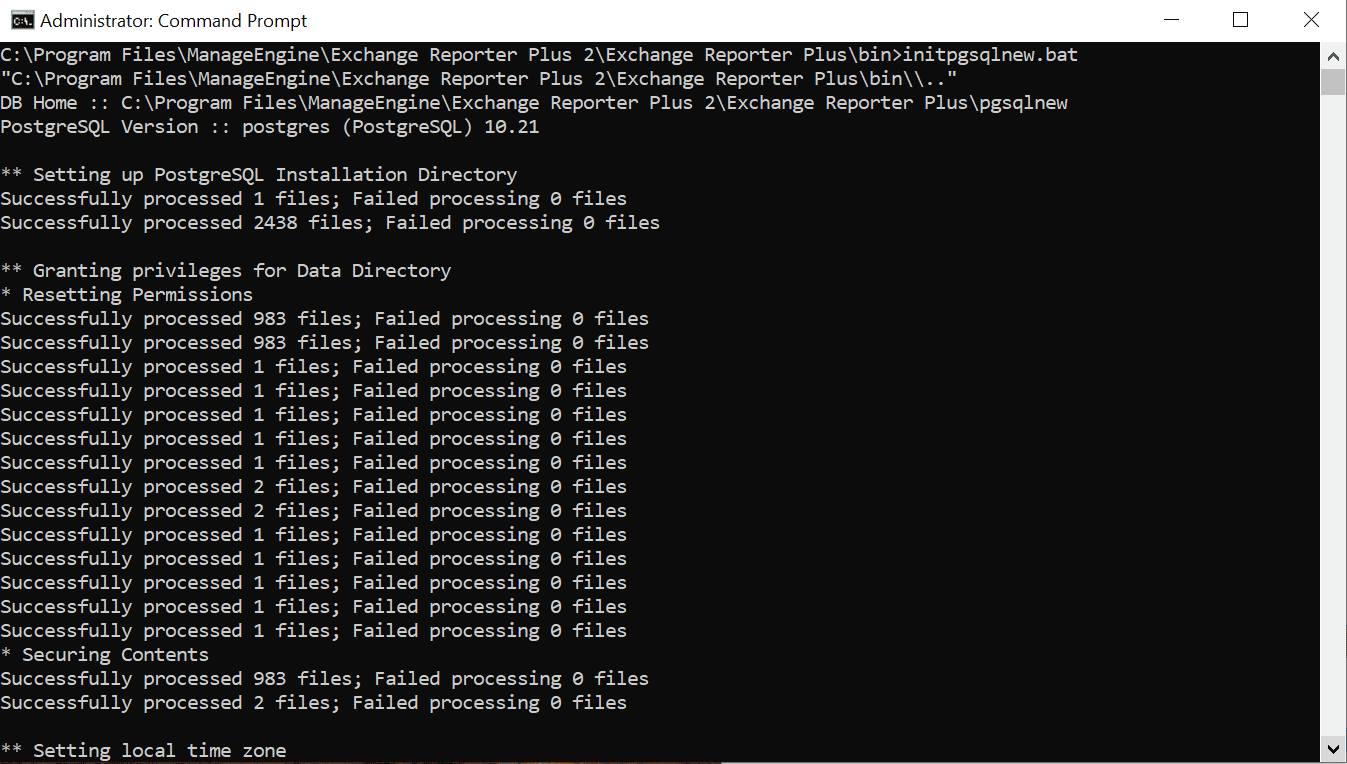 Migration from the bundled PostgreSQL database version to a newer version of PostgreSQL