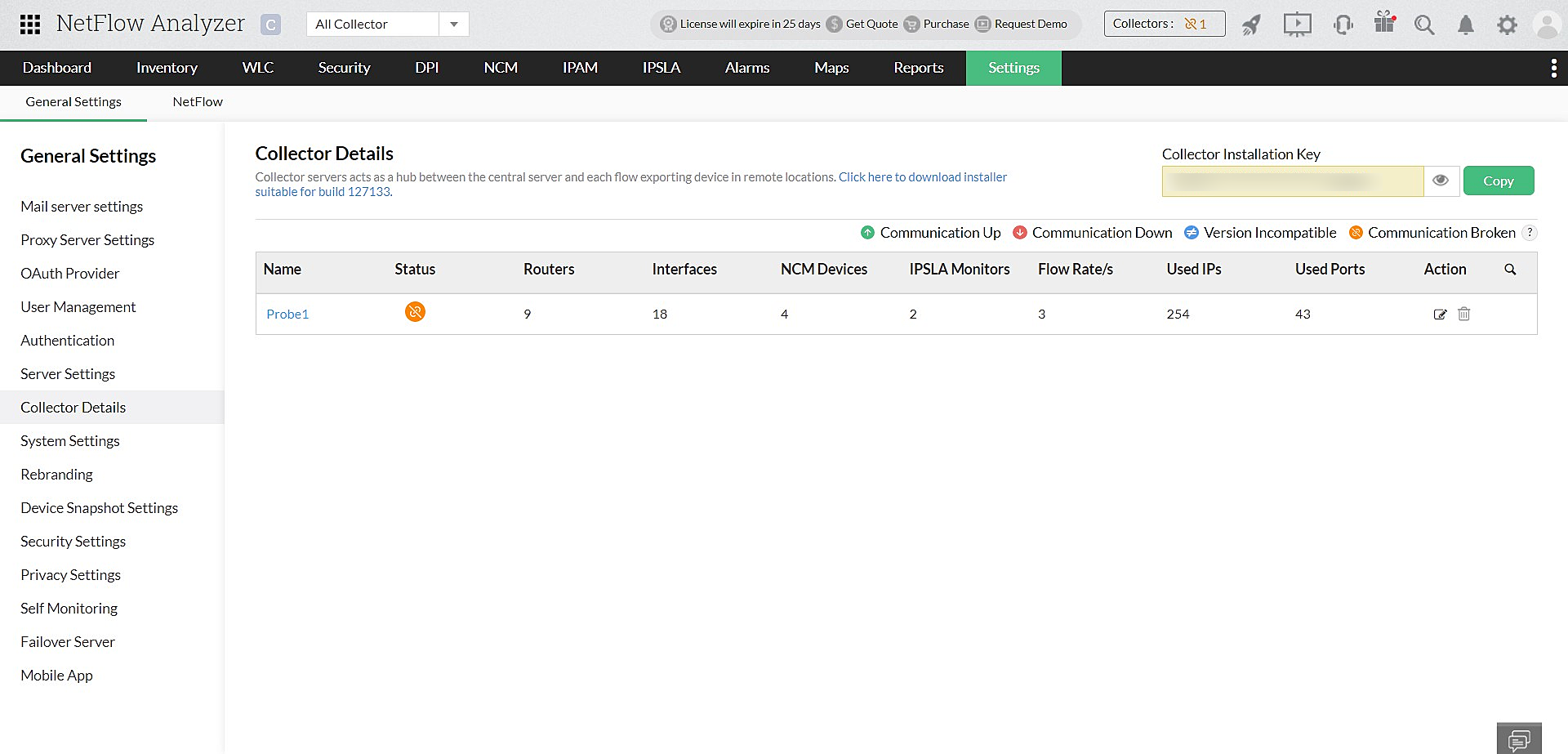 ManageEngine NetFlow Analyzer