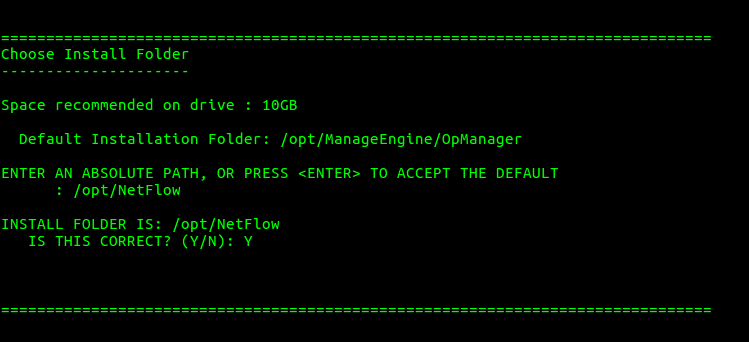 Manageengine NetFlow Analyzer Installation Guide - NetFlow Startup