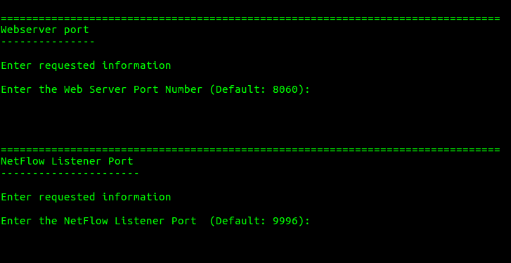 Manageengine NetFlow Analyzer Installation Guide - NetFlow Startup