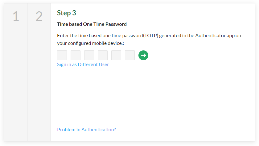 Two Factor Authentication (TFA) in OpUtils | ManageEngine OpUtils - help