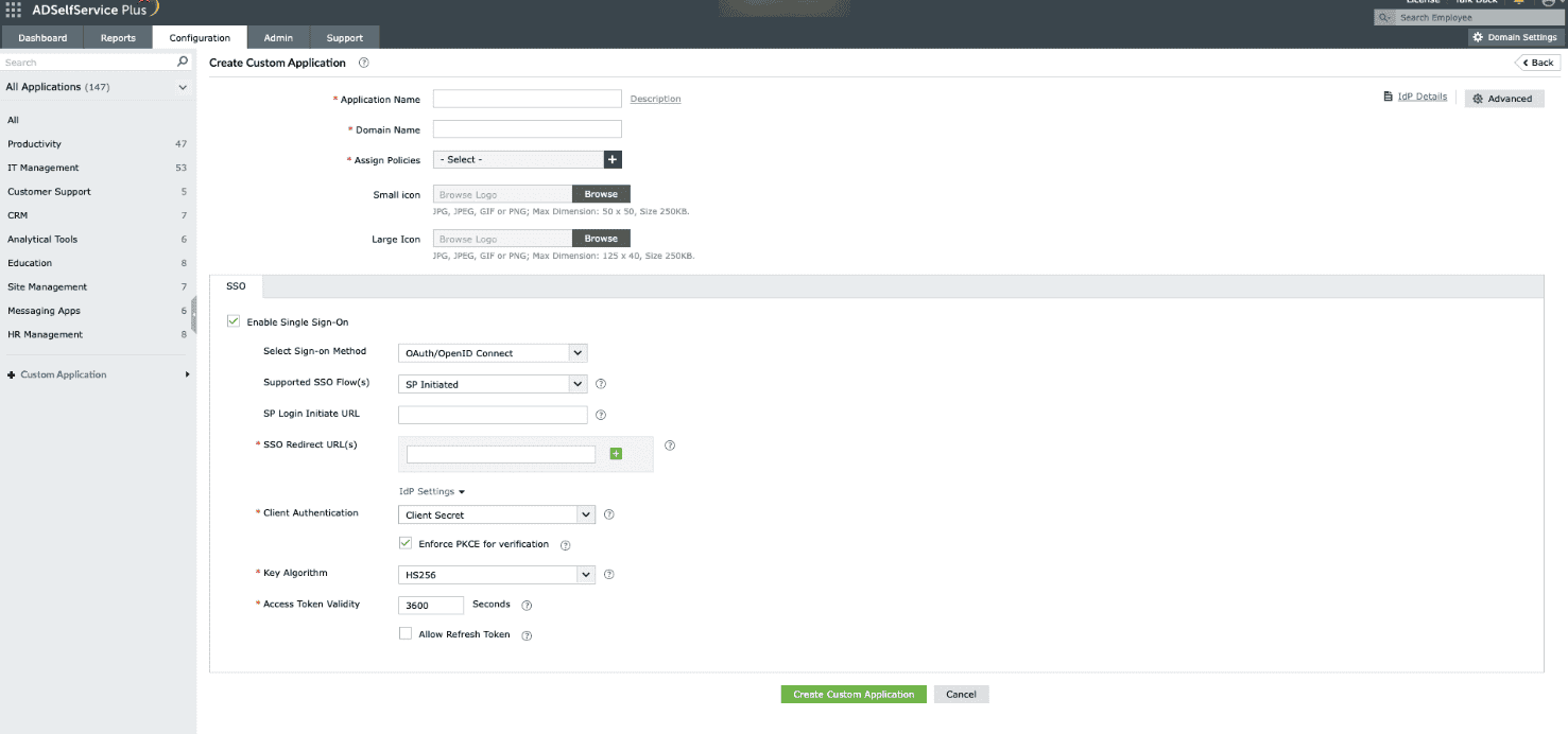 Enforcing PKCE for verification in Client Secret/Private Key JWT mode.