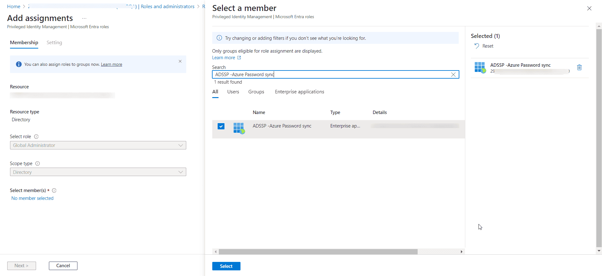 Password Synchronization with Microsoft 365/Azure