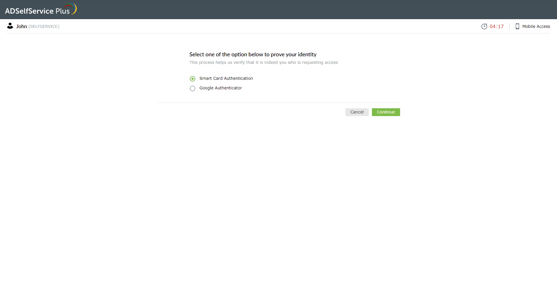 Manadatory questions