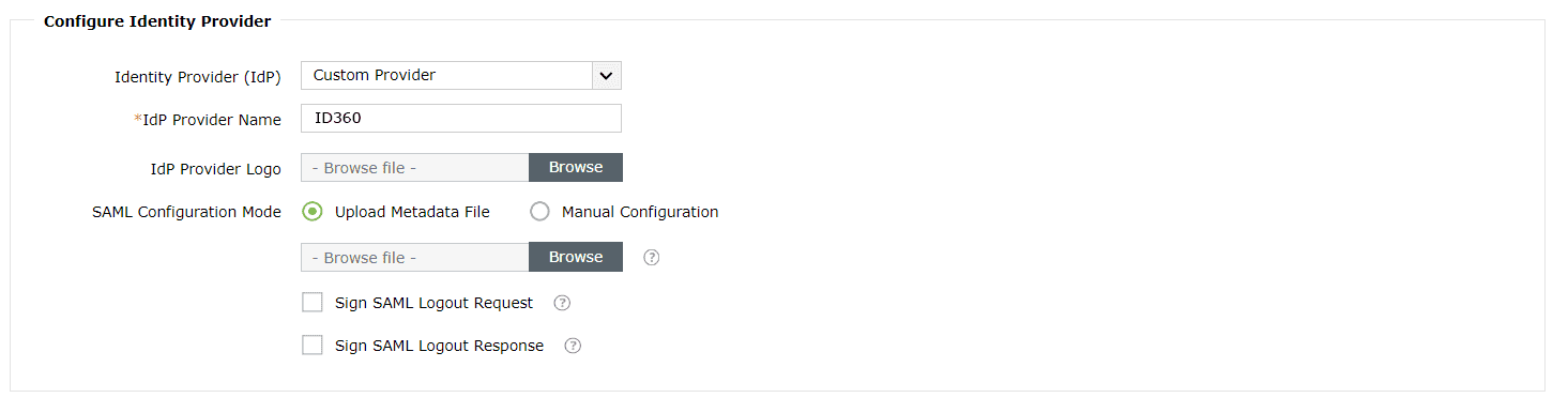 OpUtils metadata configuration