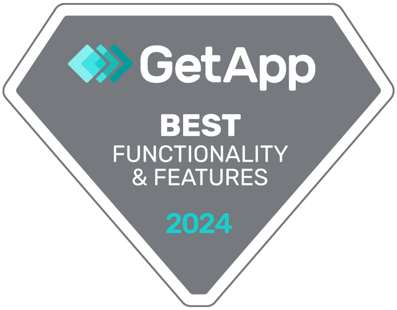 GetApp's Best Functionality and Features 2024 report