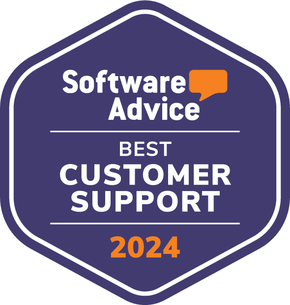 Software Advice Best Customer Support 2024