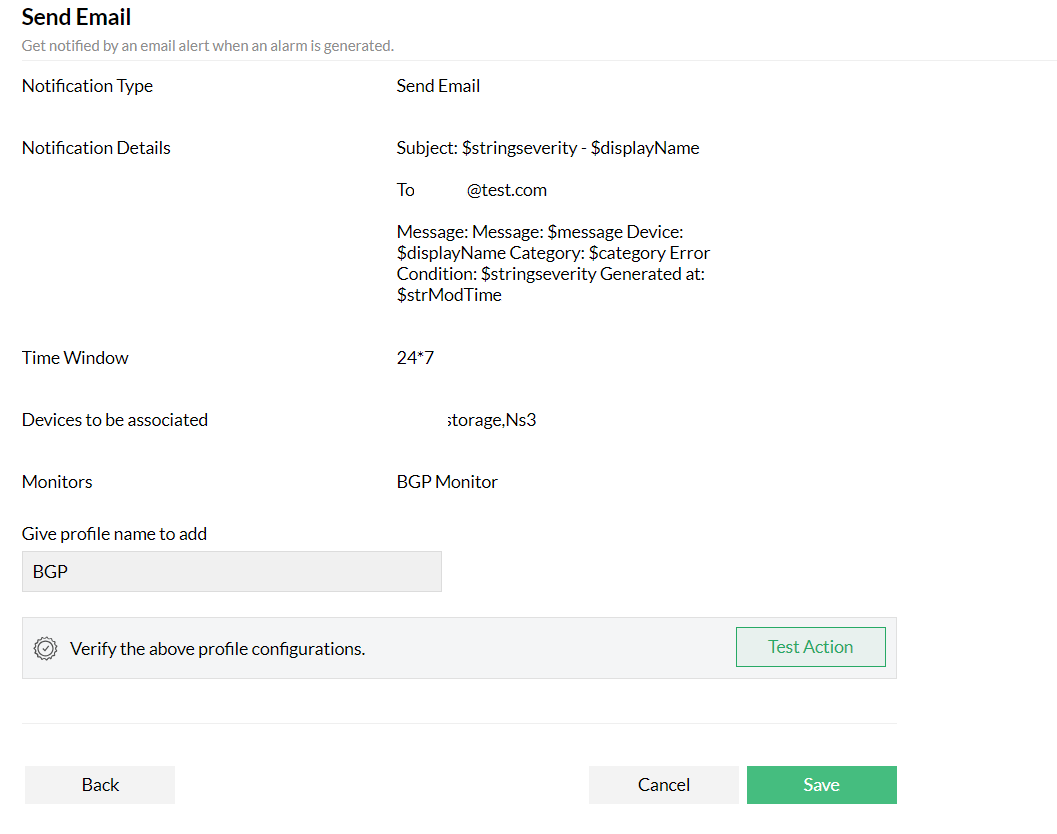 BGP Monitoring Overview