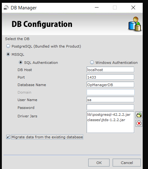 DB MIGRATION