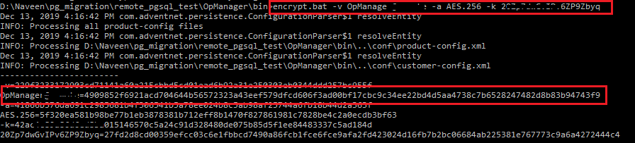 Migrating OpManager Database