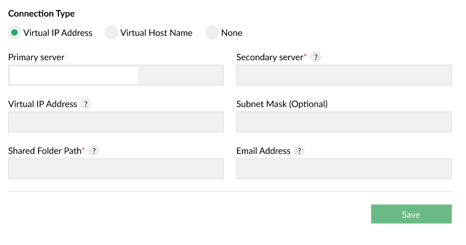 opmanager failover 2