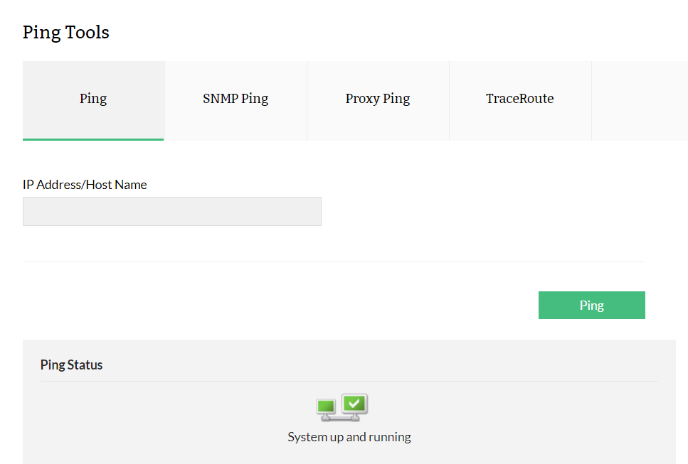  Fault detection- ManageEngine OpManager