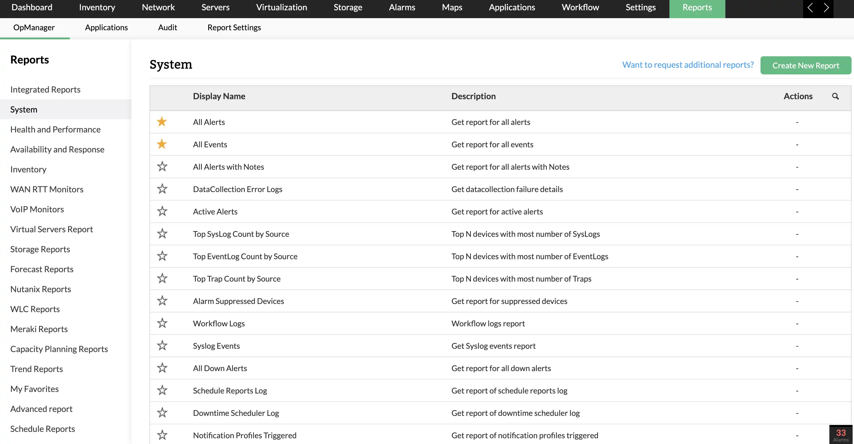 Reports: Record, schedule, and publish data, on the go