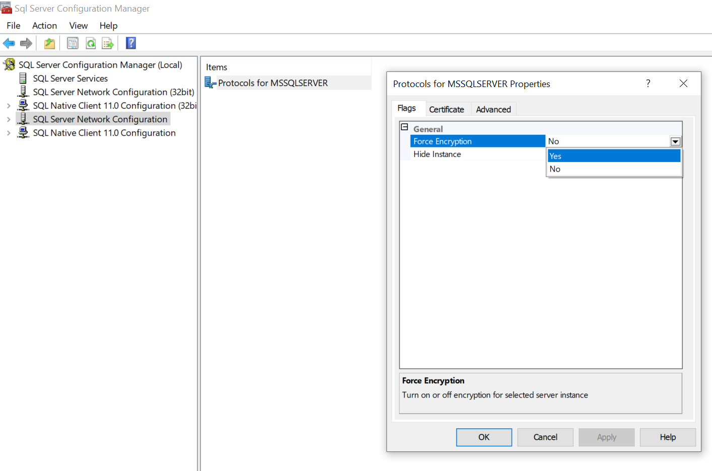 enable-mssql