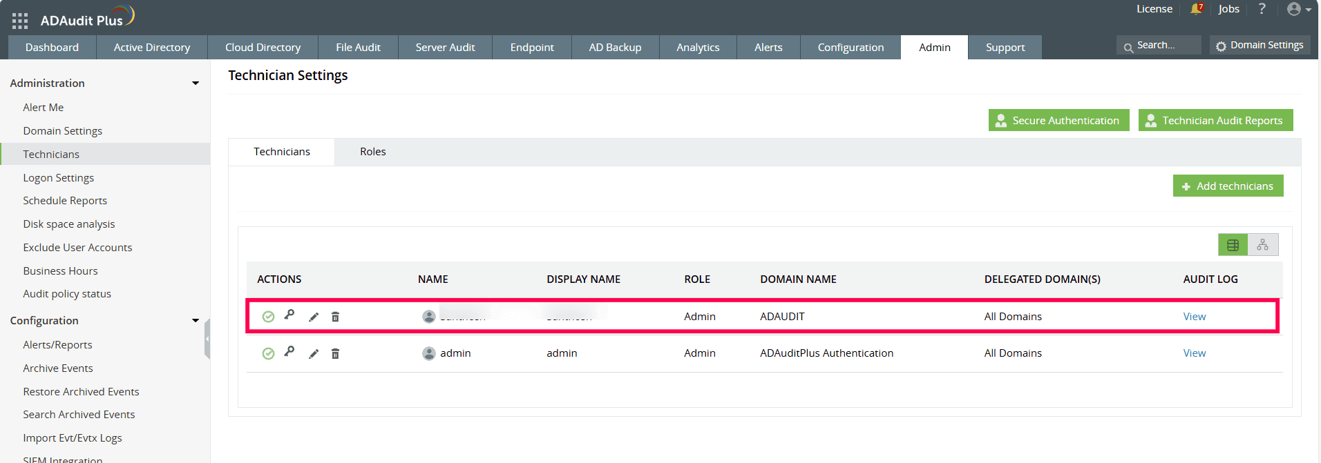 To enable NTLM-based single sign-on