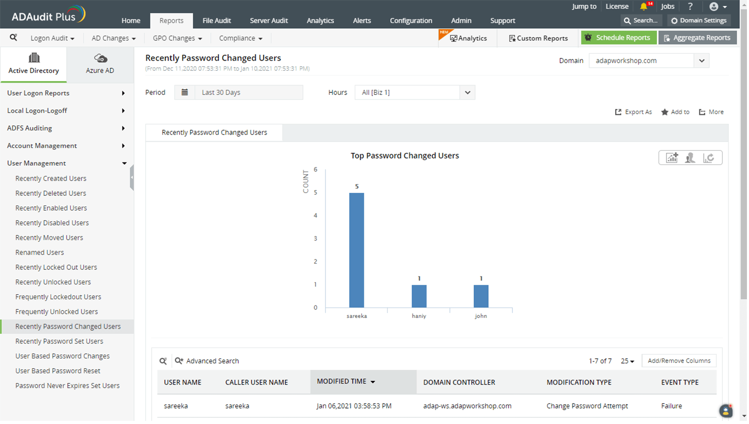 How to monitor computer activity in Active Directory