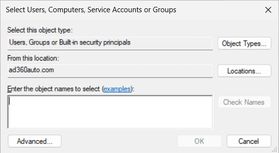 Steps to configure a non-domain admin user for High Availability